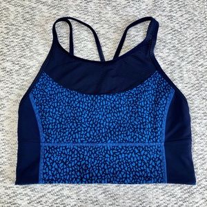 Lulu Long Line Sports Bra Sz 6